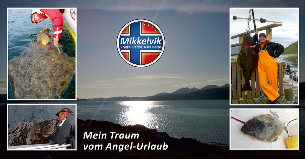 Präsentation Mikkelvik Brygge mit "Mein Traum vom Angel-Urlaub"
